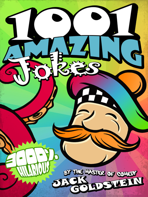 Title details for 1001 Amazing Jokes by Jack Goldstein - Wait list
